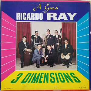 Álbum 3 Dimensions de Richie Ray