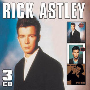 Álbum 3 Originals de Rick Astley