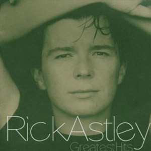 Álbum Greatest Hits de Rick Astley