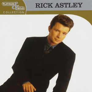 Álbum Platinum & Gold Collection de Rick Astley