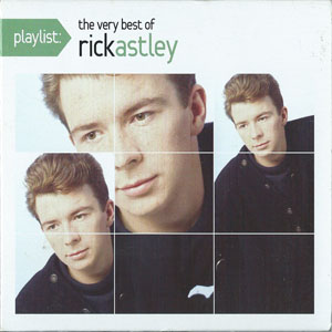 Álbum Playlist: The Very Best of Rick Astley de Rick Astley