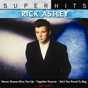 Álbum Super Hits de Rick Astley