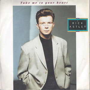 Álbum Take Me To Your Heart de Rick Astley