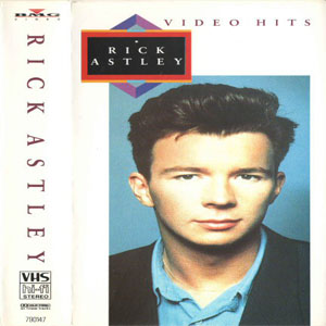 Álbum Video Hits de Rick Astley