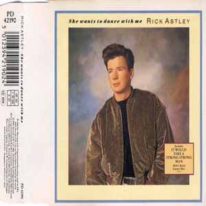 Álbum Wants To Dance With Me de Rick Astley