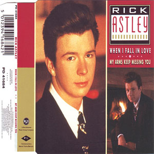 Álbum When I Fall In Love de Rick Astley