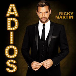 Álbum Adiós de Ricky Martin
