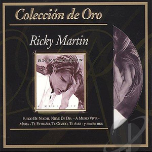 Álbum Colección De Oro: A Medio Vivir de Ricky Martin