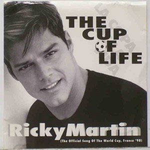 Álbum Cup of Life de Ricky Martin