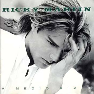 Álbum Medio Vivir de Ricky Martin