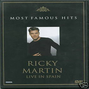 Álbum Most Famous Hits [DVD] de Ricky Martin