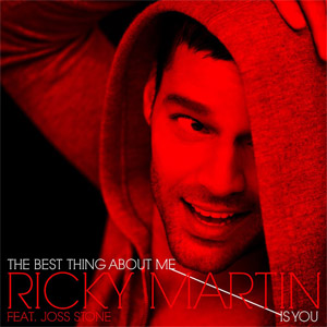 Álbum The Best Thing About Me Is You de Ricky Martin