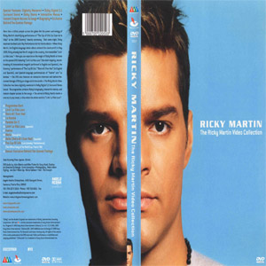 Álbum The Ricky Martin Video Collection (Dvd) de Ricky Martin