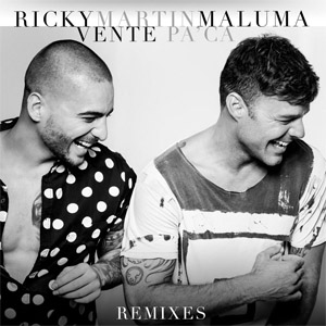 Álbum Vente Pa' Ca (Remixes) de Ricky Martin