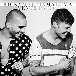 Álbum Vente Pa' Ca de Ricky Martin