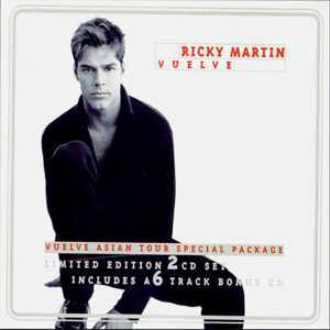 Álbum Vuelve (Asian Tour Special Package) de Ricky Martin