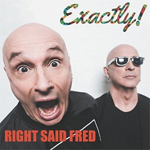 Álbum Exactly! de Right Said Fred