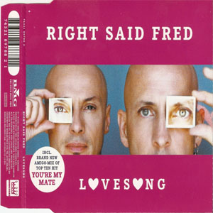 Álbum Lovesong de Right Said Fred