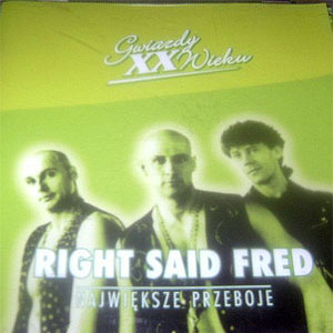 Álbum Najwi?ksze Przeboje de Right Said Fred