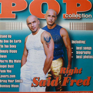 Álbum Pop Collection de Right Said Fred
