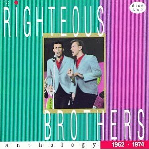 Álbum Righteous Brothers Anthology 1962-1974 de Righteous Brothers
