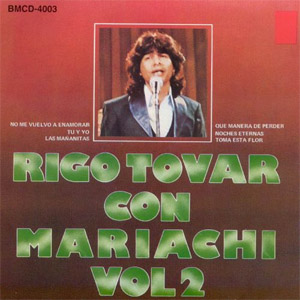 Álbum Con Mariachi Vol. 2  de Rigo Tovar