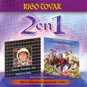 Álbum Dos en Uno de Rigo Tovar