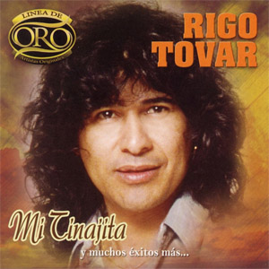 Álbum Línea de Oro de Rigo Tovar