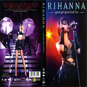 Álbum Good Girl Gone Bad Live (Dvd) de Rihanna