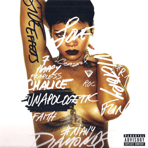 Álbum Unapologetic (Deluxe Edition) de Rihanna