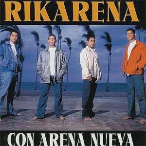 Álbum Con Arena Nueva de Rikarena