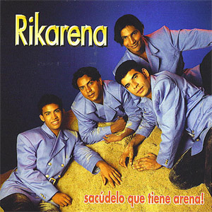 Álbum Sacúdelo Que Tiene Arena de Rikarena