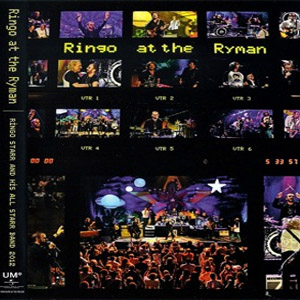 Álbum Ringo At The Ryman (Dvd) de Ringo Starr