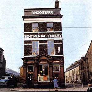 Álbum Sentimental Journey de Ringo Starr