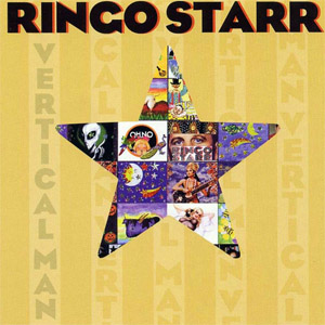 Álbum Vertical Man de Ringo Starr
