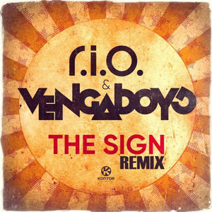 Álbum The Sign (Remix) de R.I.O.