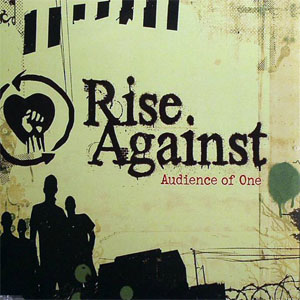 Álbum Audience Of One de Rise Against