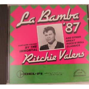 Álbum La Bamba 87 de Ritchie Valens