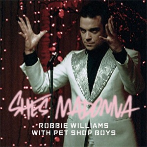 Álbum She's Madonna de Robbie Williams