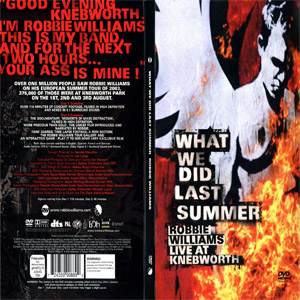 Álbum What We Did Last Summer (Dvd) de Robbie Williams