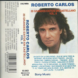 Álbum 20 Grandes Éxitos En Español Vol. II de Roberto Carlos