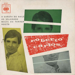 Álbum A Garota Do Baile de Roberto Carlos