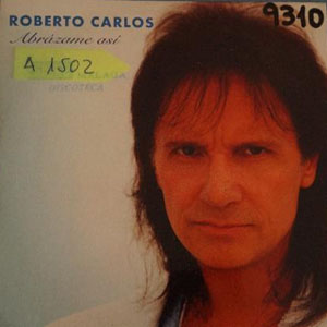 Álbum Abrázame Así de Roberto Carlos