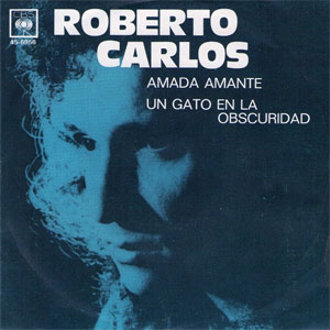 Álbum Amada Amante / Un Gato En La Oscuridad de Roberto Carlos