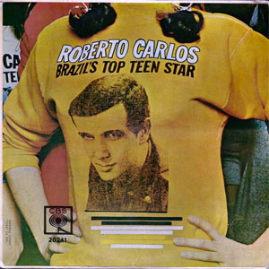 Álbum Brazil Top Teen Star de Roberto Carlos