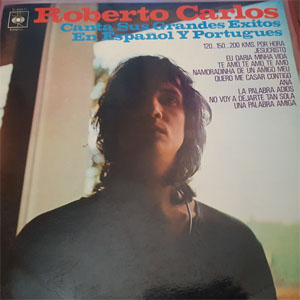 Álbum Canta Sus Grandes Éxitos En Español Y Portugués de Roberto Carlos