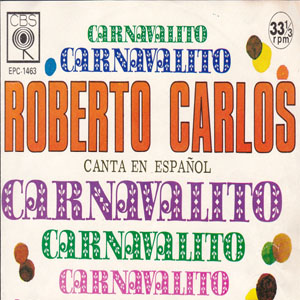 Álbum Carnavalito de Roberto Carlos