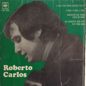Álbum E Não Vou Mais Deixar Tão Só de Roberto Carlos