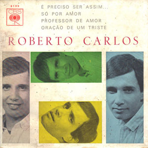 Álbum É Preciso Ser Assim... de Roberto Carlos