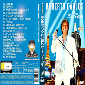 Álbum Em Las Vegas de Roberto Carlos